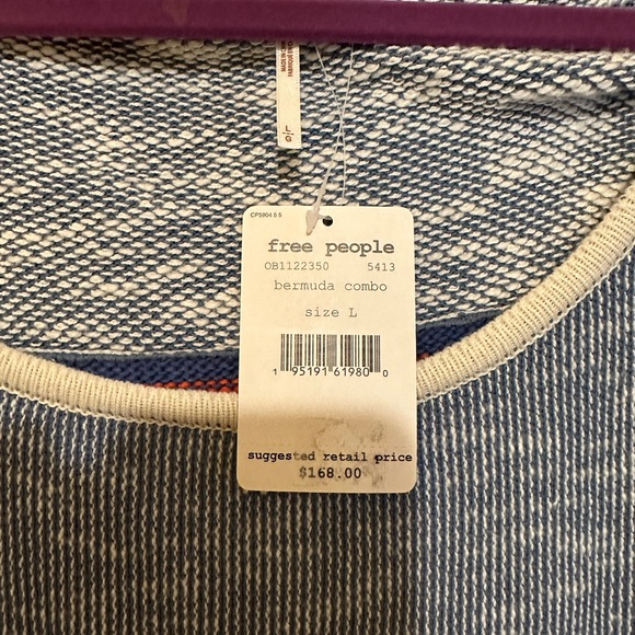 Free People Bermuda combo top - Picture 5 of 5